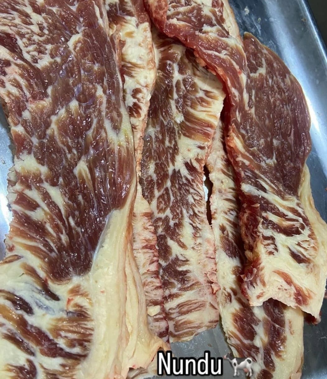 BEEF NUNDU (HUMP STEAK)